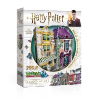 Wrebbit 3D - Harry Potter, Madam Malkins Florean Fortescues Ice Cream (290 pieces).jpg