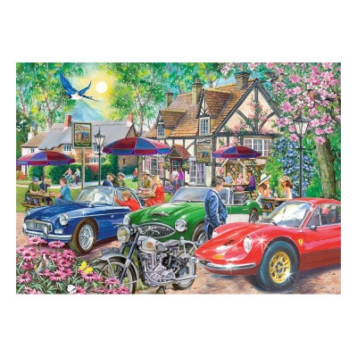 House of Puzzles  500 XXL Pieces - Plough Inn