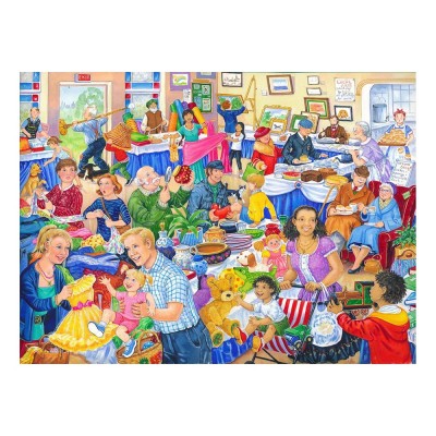 House of Puzzles  500 XXL Pieces - Jumble Sale