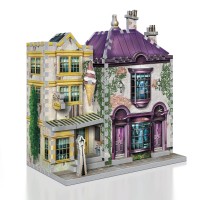 Wrebbit 3D - Harry Potter, Madam Malkins Florean Fortescues Ice Cream (290 pieces) (2).jpg