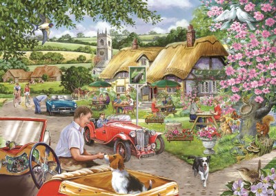 House of Puzzles 1000 Out For The Weekend