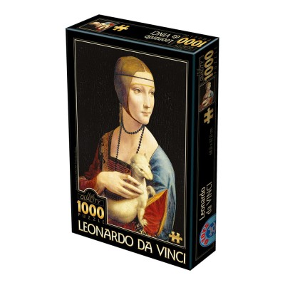 D-Toys 1000 - Leonardo da Vinci: Lady with an Ermine