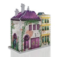 Wrebbit 3D - Harry Potter, Madam Malkins Florean Fortescues Ice Cream (290 pieces) (3).jpg