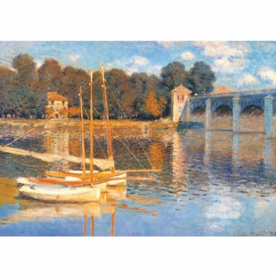 D-Toys 1000 - Monet : Bridge at Argenteuil