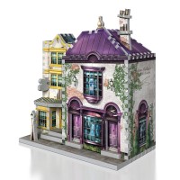 Wrebbit 3D - Harry Potter, Madam Malkins Florean Fortescues Ice Cream (290 pieces) (4).jpg