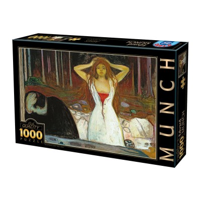 D-Toys 1000 - Munch Edvard: Ashes