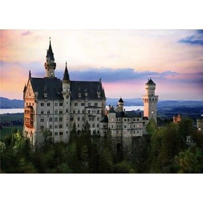 D-Toys 1000 - Nocturnal Landscapes : Neuschwanstein Castle, Germany