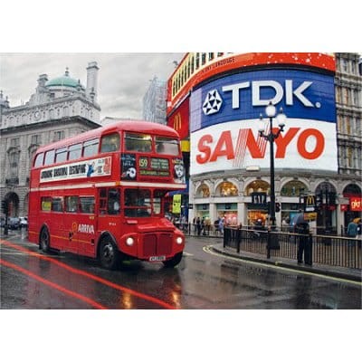 D-Toys 1000 - Nocturnal Landscapes : Piccadilly Circus, London