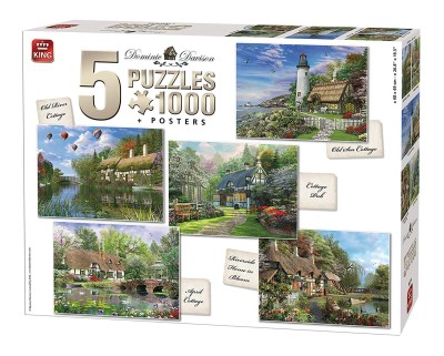 King International 5 x 1000 - Cottages