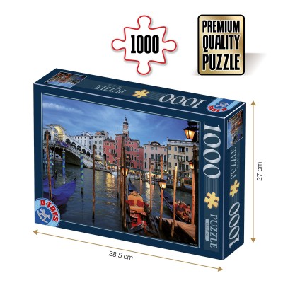 D-Toys 1000 - Nocturnal Landscapes : Venice, Italy