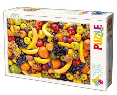 D-Toys 1000 - Puzzle Difficile : Fruits