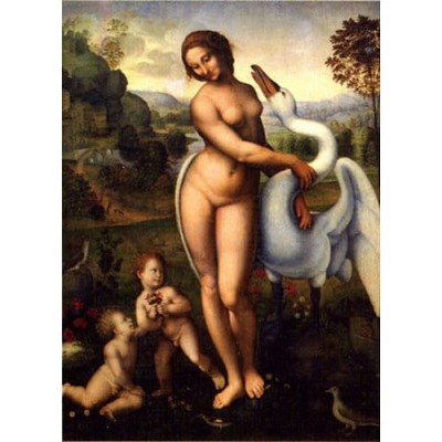 D-Toys 1000 - Renaissance - Leonardo da Vinci : Leda and the Swan
