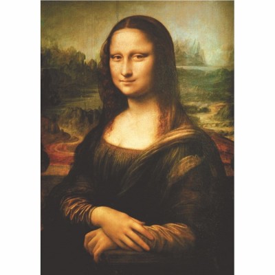 D-Toys 1000 - Renaissance - Leonardo Da Vinci : Mona Lisa