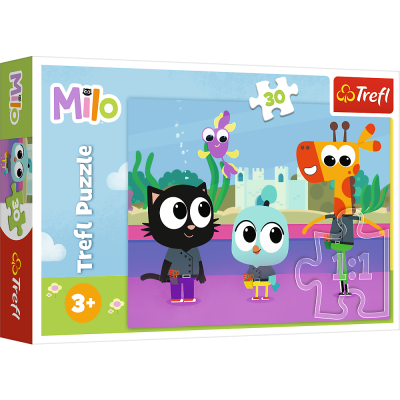 Trefl 30 - Kotek Milo