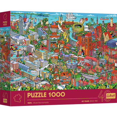 Trefl 1000 - 40-lecie Trefl - Trójmiasto