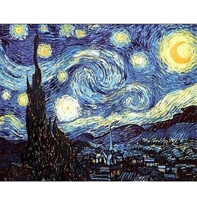 D-Toys 1000 - Van Gogh : Starry Night