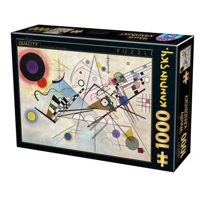 D-Toys 1000 - Vassily Kandinsky: Composition 8