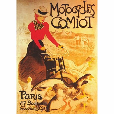 D-Toys 1000 - Vintage Posters - Comiot Motocycles
