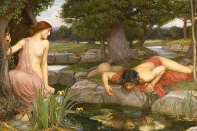 D-Toys 1000 - Waterhouse John William: Echo and Narcissus