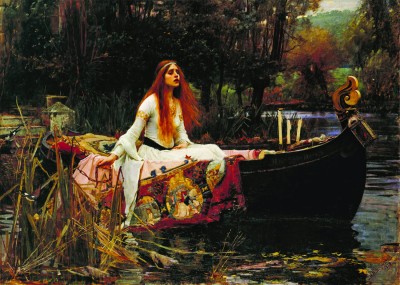D-Toys 1000 - Waterhouse John William: The Lady of Shalott