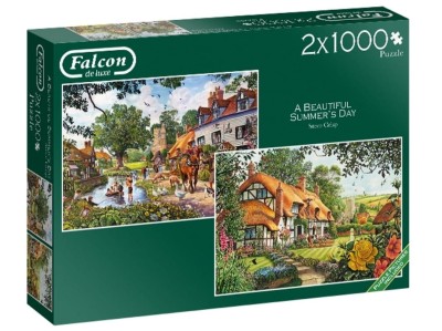 Falcon 2x1000 - Beautiful Summer's Day (Piękny letni dzień)