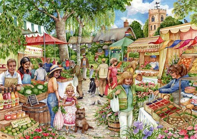 Falcon 1000 - Farmer's Market