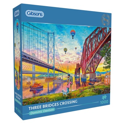Gibsons 1000 - Dominic Davison, Three Bridges Crossing