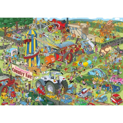 Gibsons 1000 - Jokesaws: Country Show Chaos