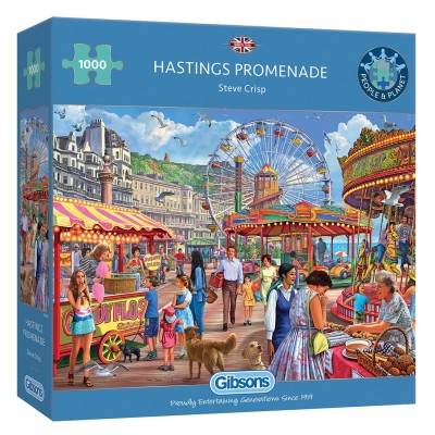 Gibsons 1000 - Steve Crisp, Hastings Promenade