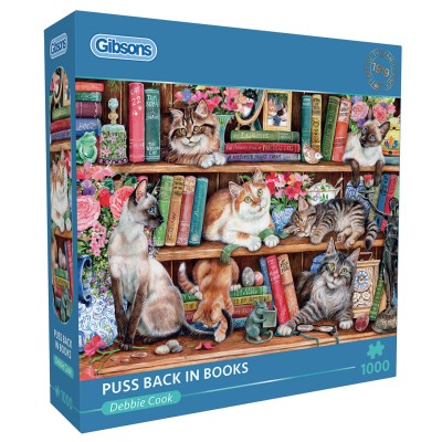 Gibsons 1000 - Debbie Cook, Puss Back in Books