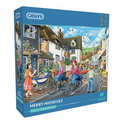 Gibsons 1000 - Fiona Osbaldstone, Merry Midwives