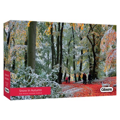 Gibsons 636 - Snow in Autumn