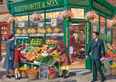 Falcon 1000 - The Greengrocer (Warzywniak)