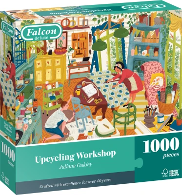 Falcon 1000 - Upcyckling Workshop