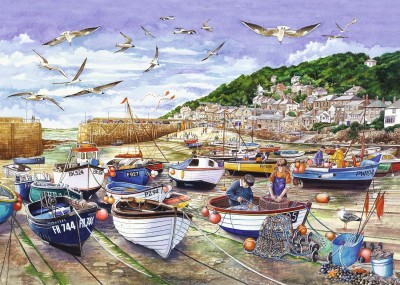 Falcon 1000 - Cornwall - Mousehole