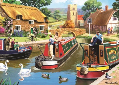 Falcon 1000 - Kevin Walsh - A Busy Time on The Canal