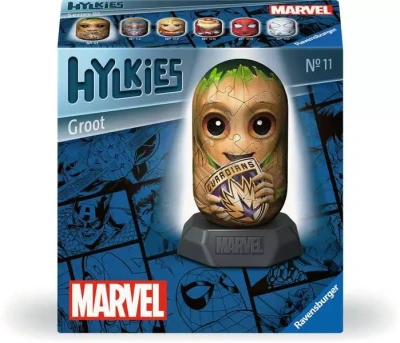 Ravensburger 54 3D Hylkies: Marvel, Groot
