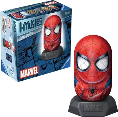Ravensburger 54 3D Hylkies: Marvel, Spider-Man