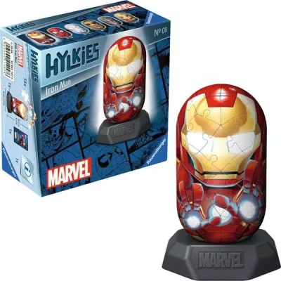 Ravensburger 54 3D Hylkies: Marvel, Iron Man