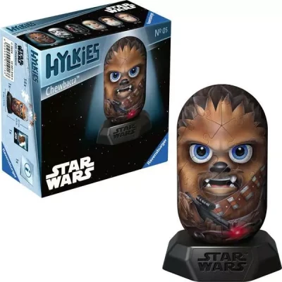 Ravensburger 54 3D Hylkies: Star Wars, Chewbacca