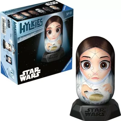 Ravensburger 54 3D Hylkies: Star Wars, Prinzessin Leia