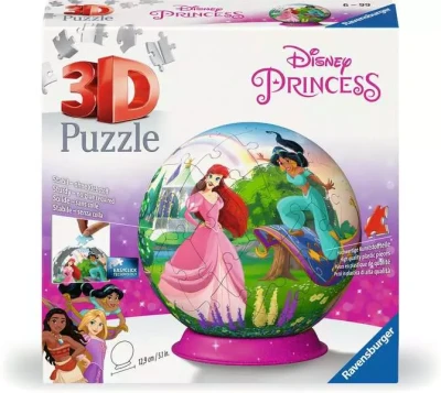 Ravensburger 72 3D Kula: Księżniczki Disney'a