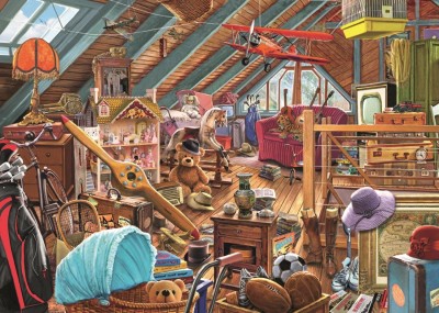 Falcon 1000 - Steve Crisp - Toys in the Attic