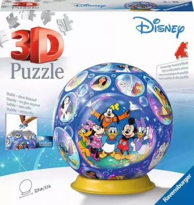 Ravensburger 72 3D Kula: Disney