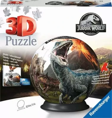 Ravensburger 72 3D Kula: Jurassic World
