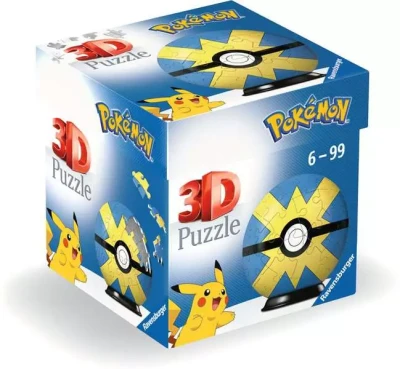 Ravensburger 3D 56 Puzzleball Pokemon Quick Ball