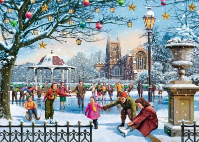 Falcon 1000 - Vic McLindon - Festive Skaters