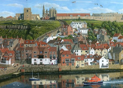 Falcon 1000 - Whitby Harbour