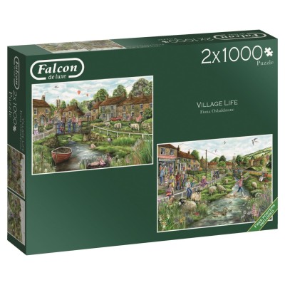 Falcon 2x1000 - Village Life (ﾯycie na wsi)