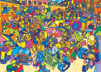 Gibsons 1000 - Carnival